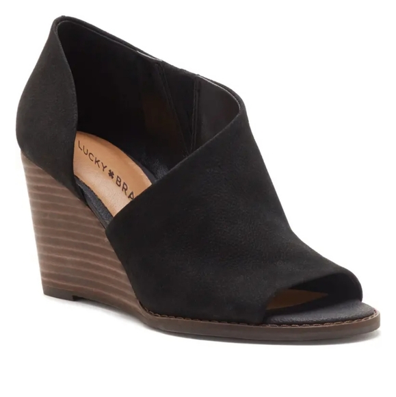 jaxy wedge bootie